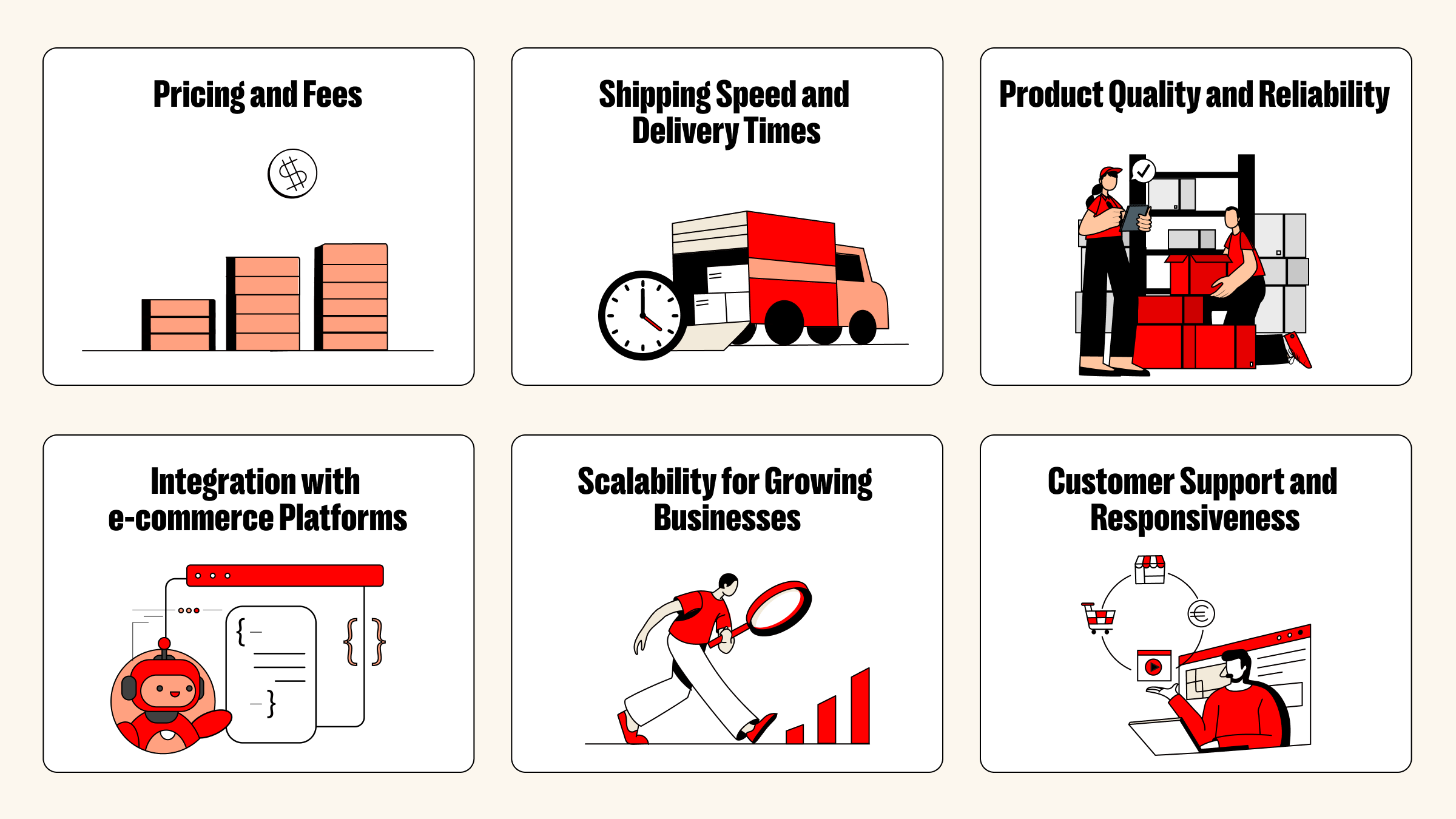 Factors to look for a dropshipping fulfillment provider