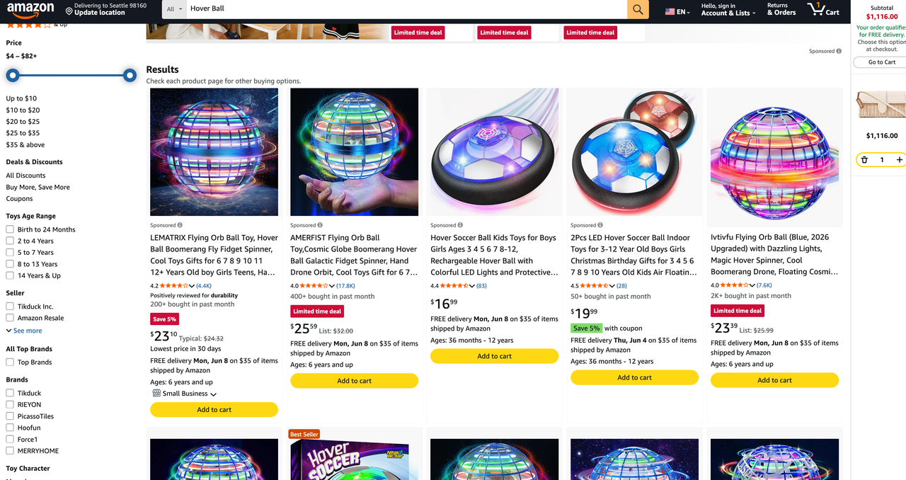 AI entertainment toys