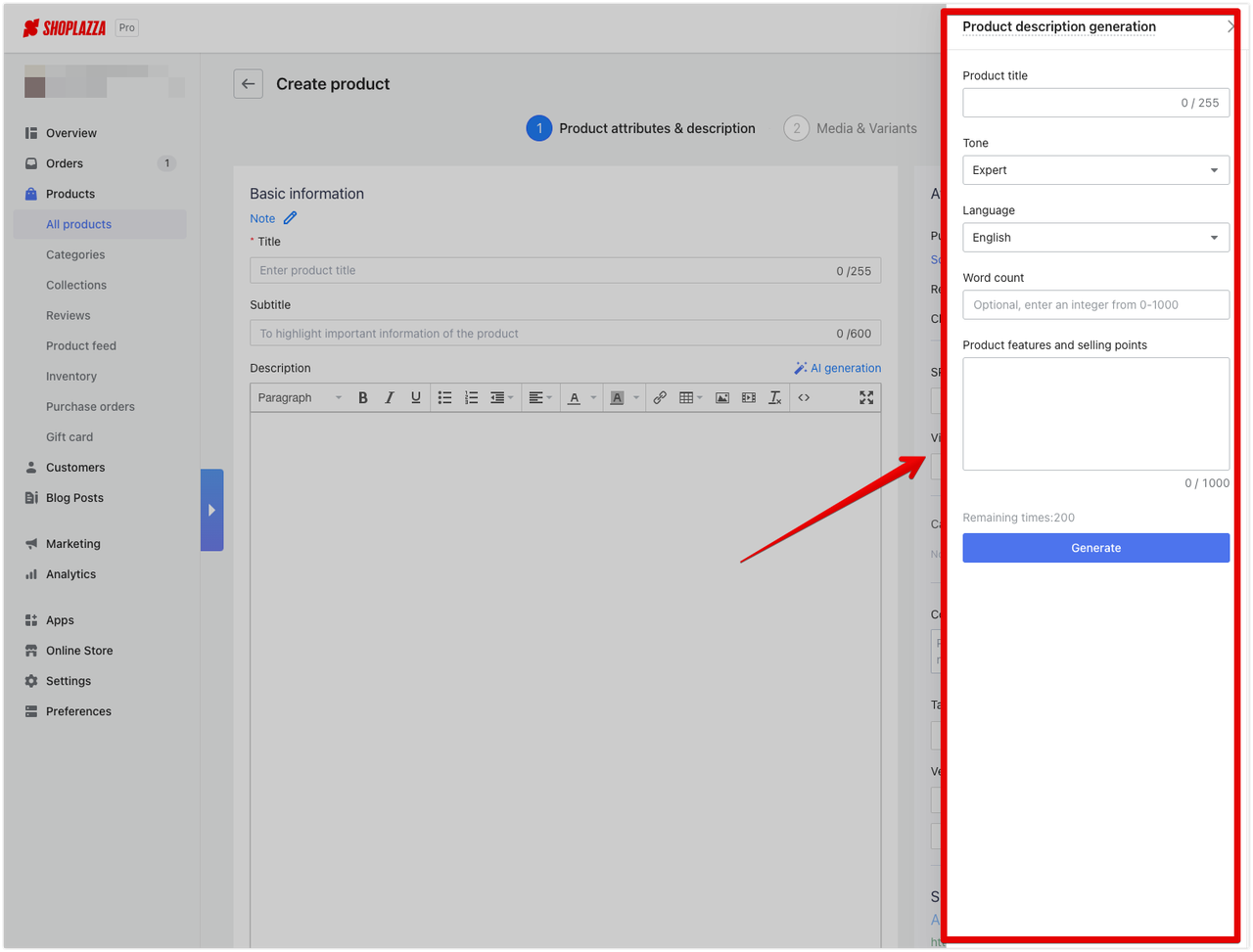 AI optimization tool - 16 languages