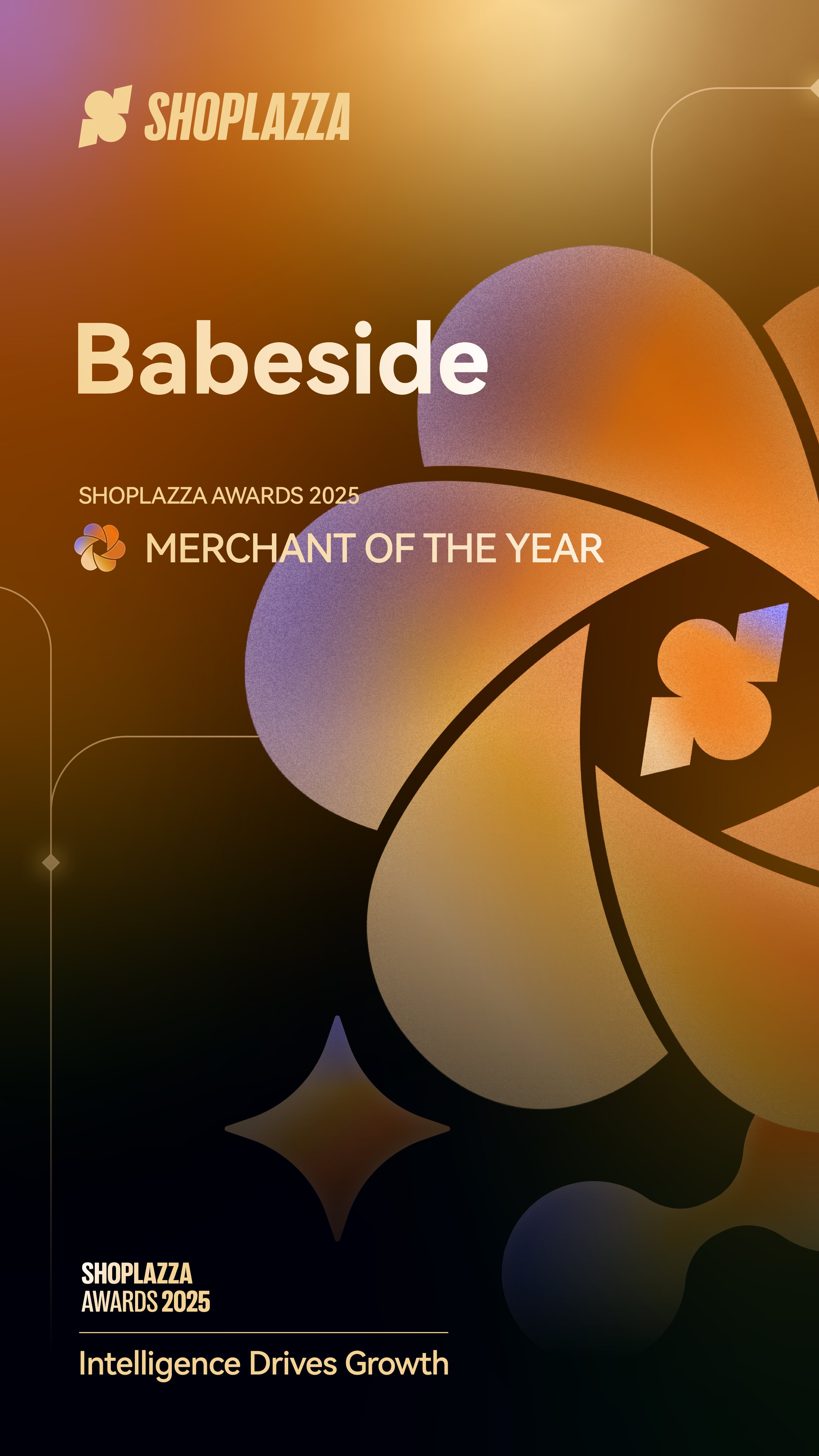 Babeside - Shoplazza Awards 2025 Merchant of the Year