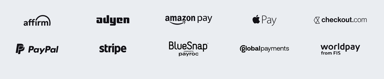 BigCommerce supports 65+ payments