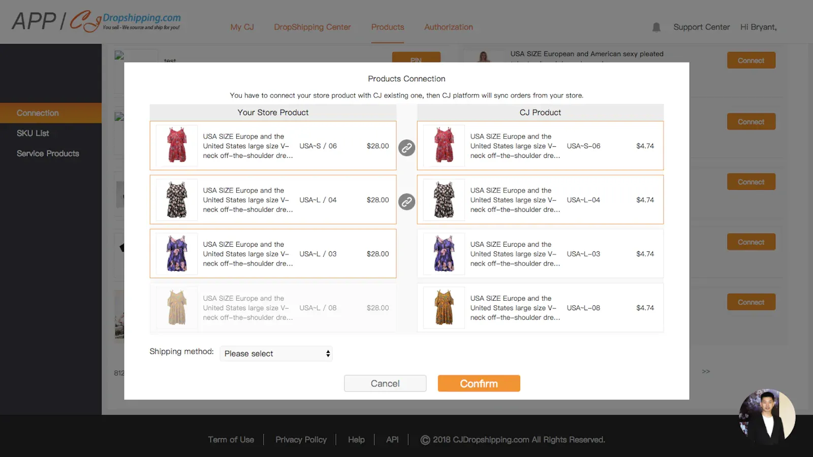 CJdropshipping