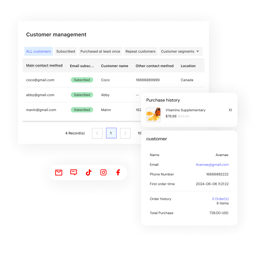 CRM - Understand your customers better