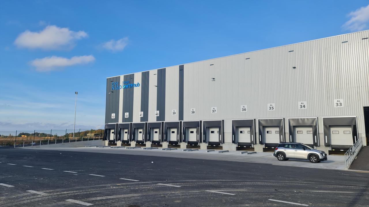 Cainiao Liege eWTP Hub