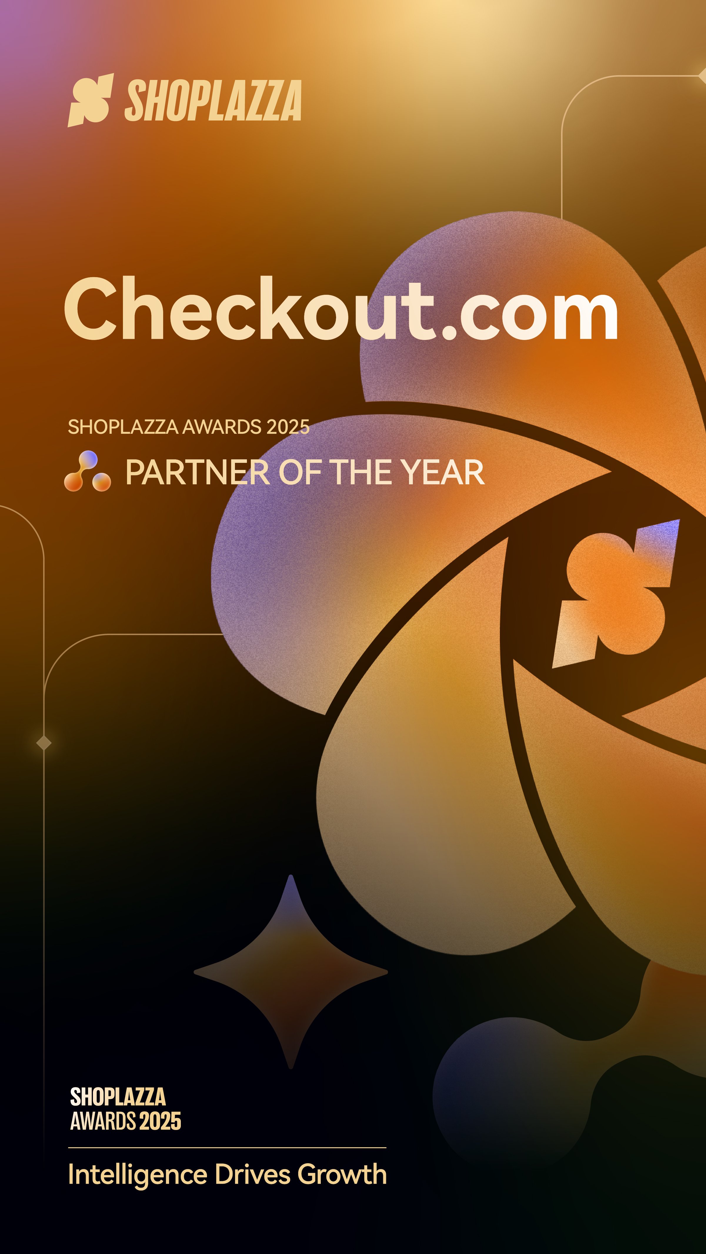 Checkout.com - Shoplazza Awards 2025 Partner of the Year
