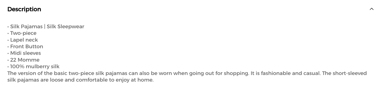 Compelling product description