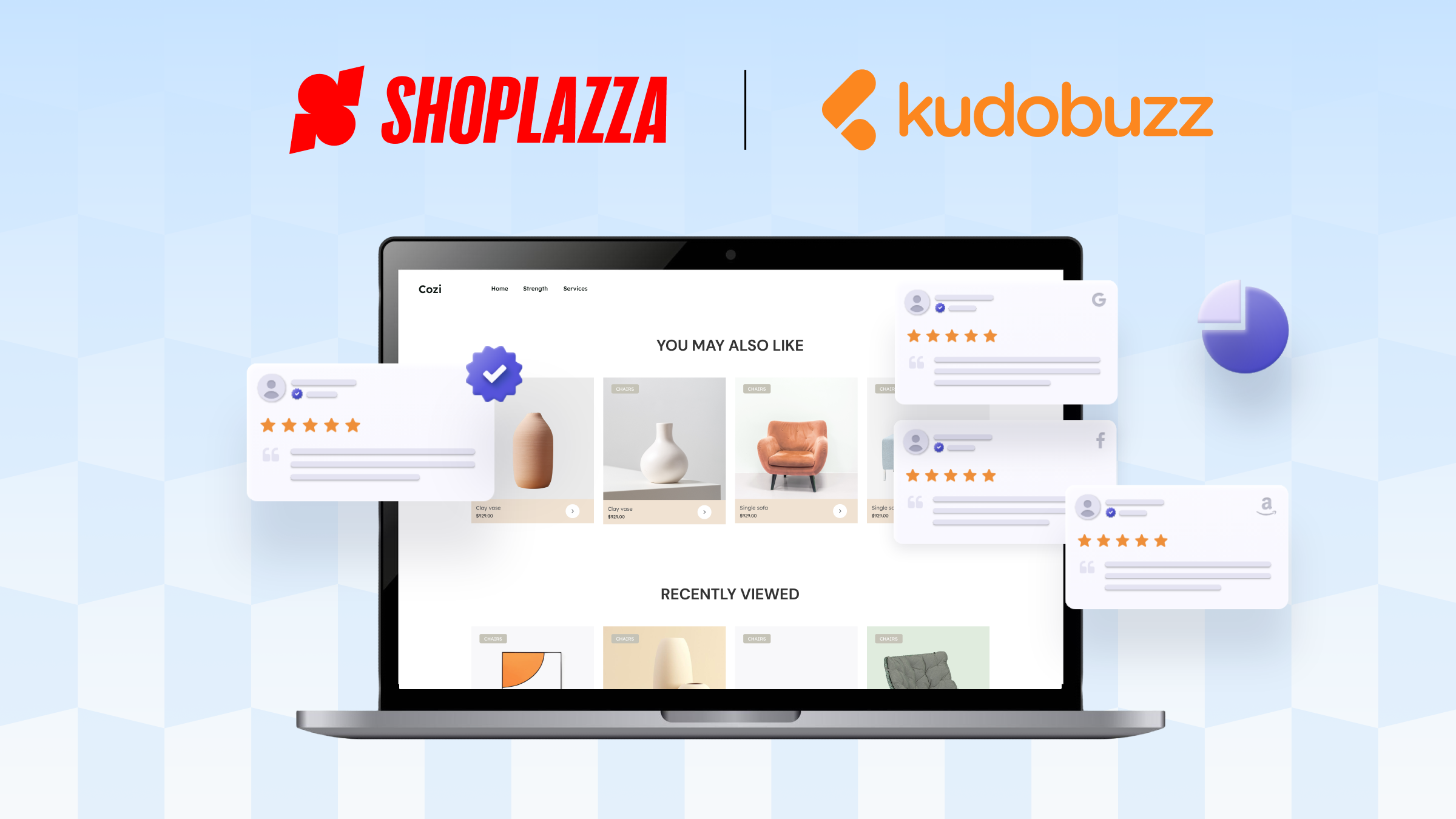 Driving Growth with Reviews_ Kudobuzz and Shoplazza Partner to Empower Merchants - 1