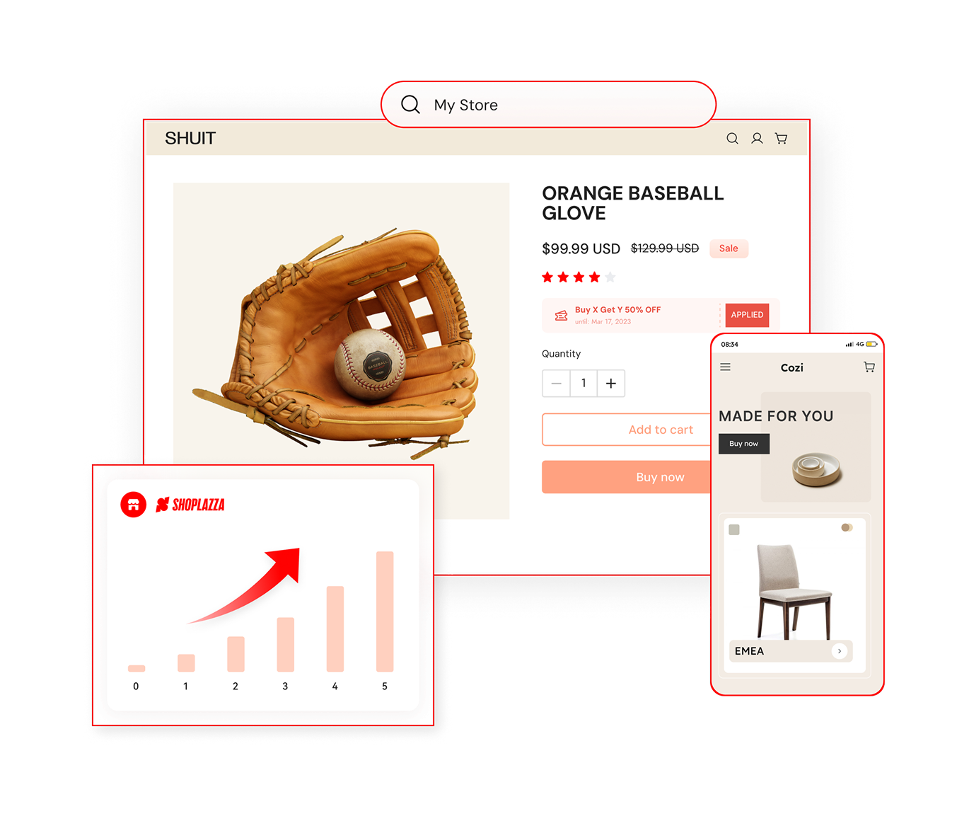 E-commerce Solution - 01