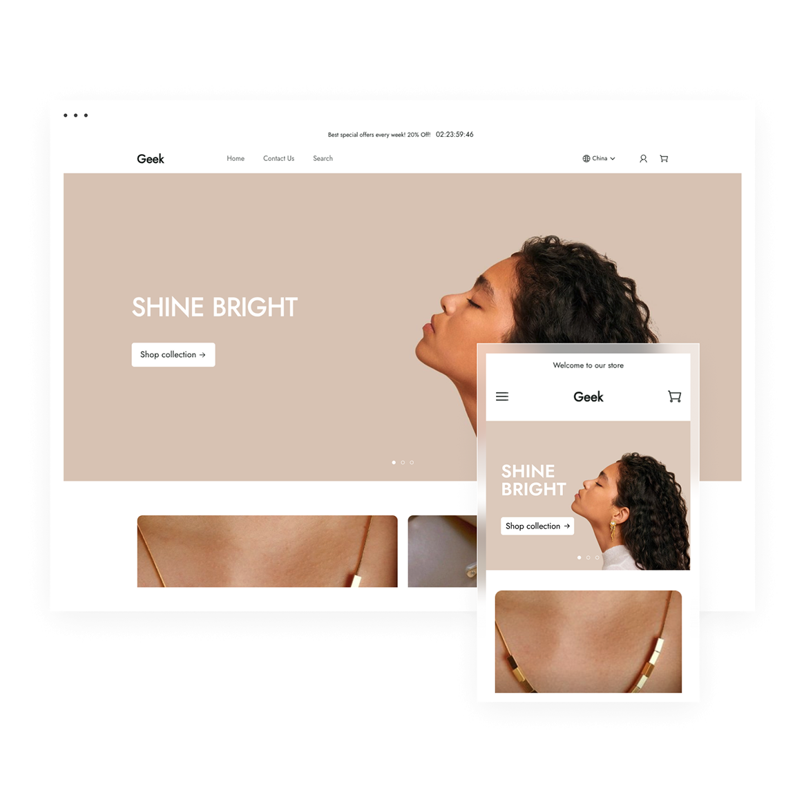 E-commerce Solution - 02