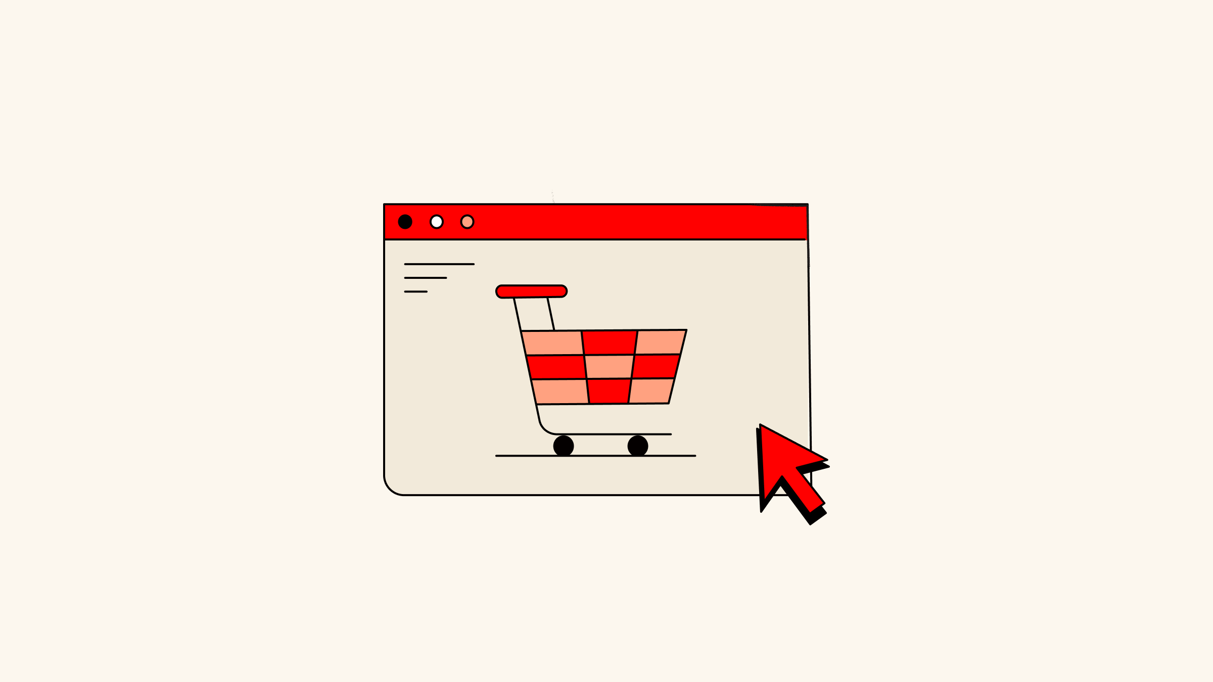 اختر التصميم الصحيح لعملية الدفع