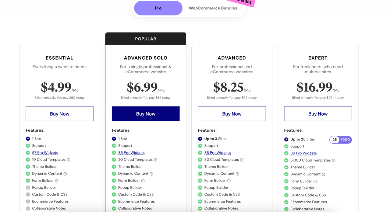 Elementor Pro