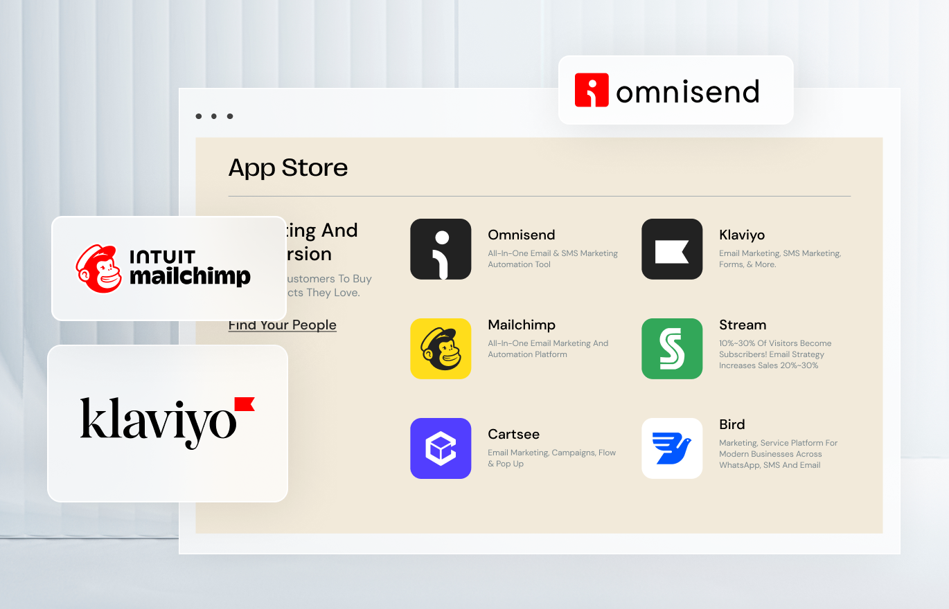 Email Marketing - Connect to your favorite email solution-1