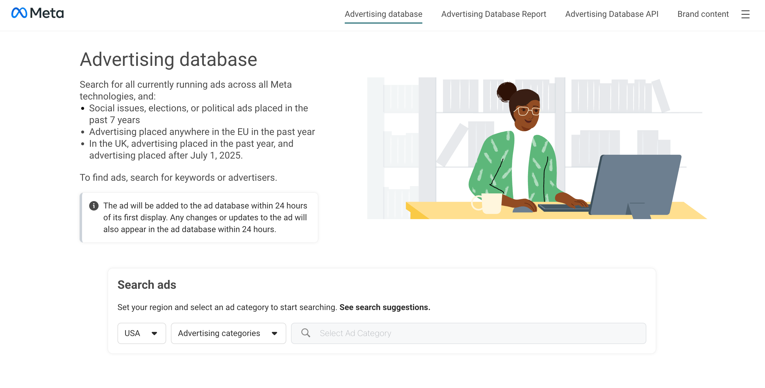 Facebook Ads Library