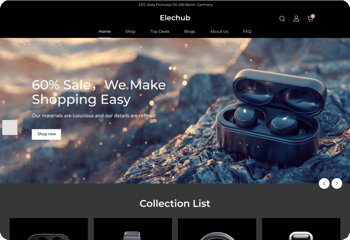GW Website Themes - Pluto