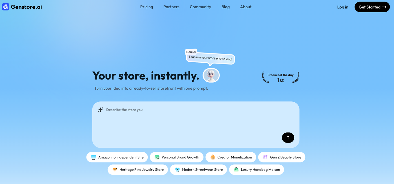 Genstore AI