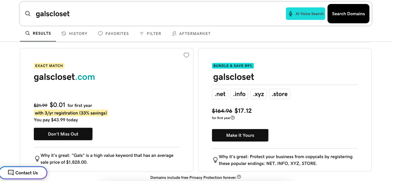 GoDaddy