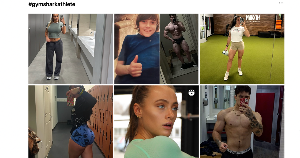 Gymsharks #gymsharkathlete program