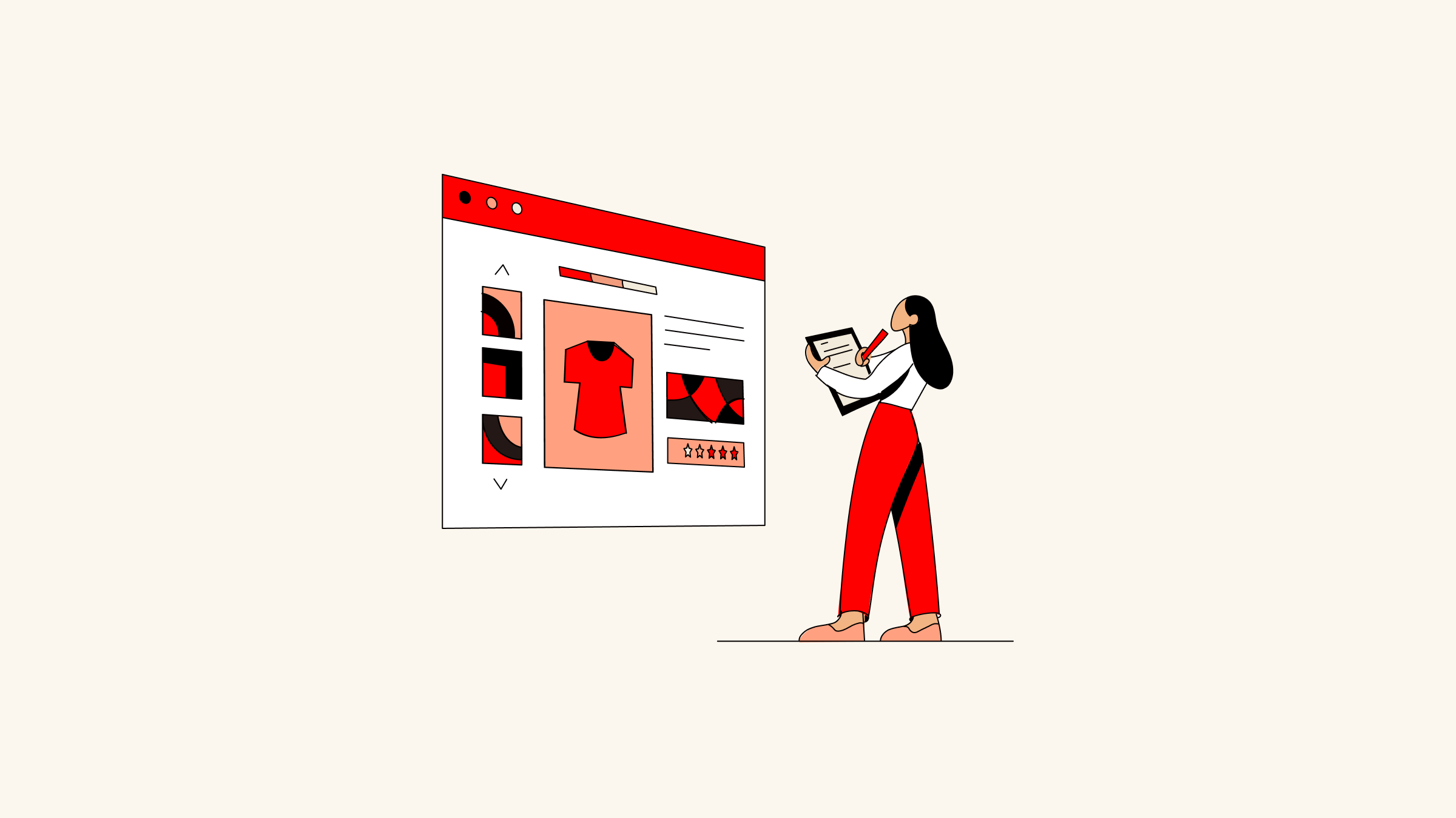 What is the product page