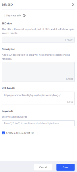 How-to-start-an-online-store-with-Shoplazza-SEO