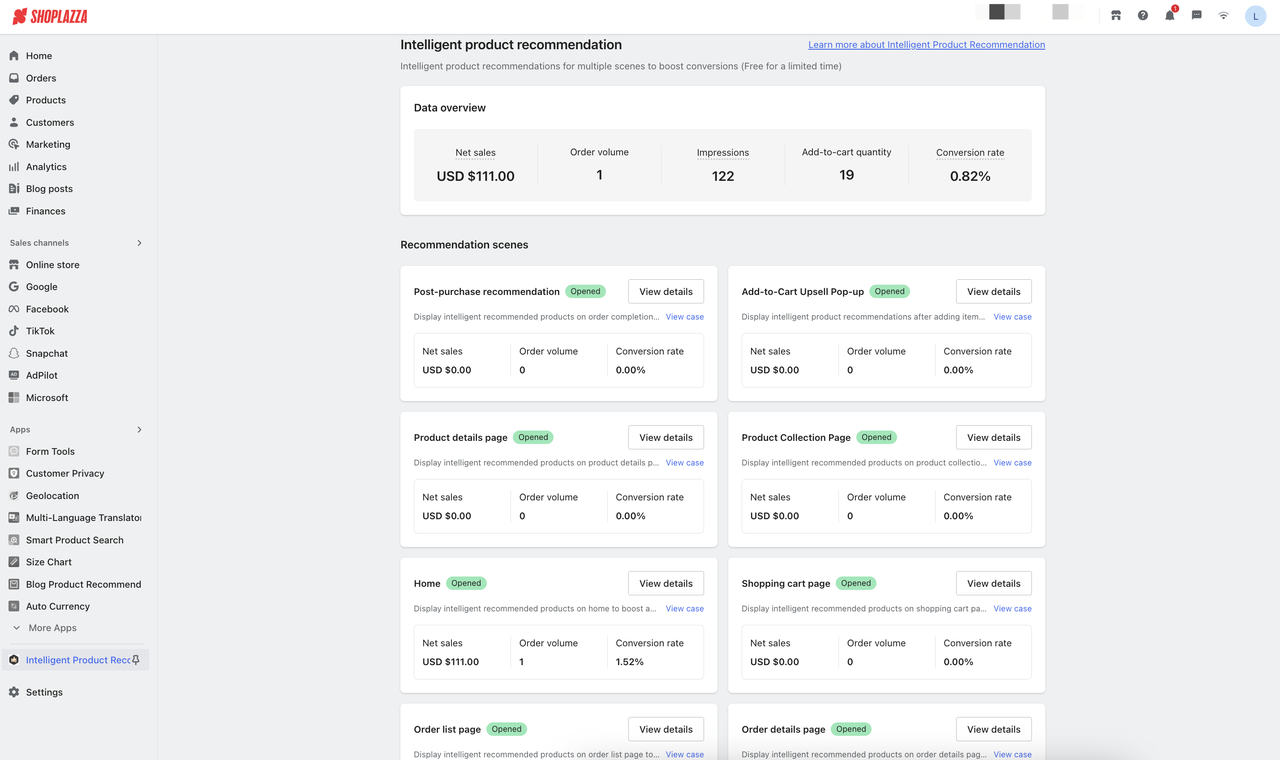 Intelligent Product Recommendation-2