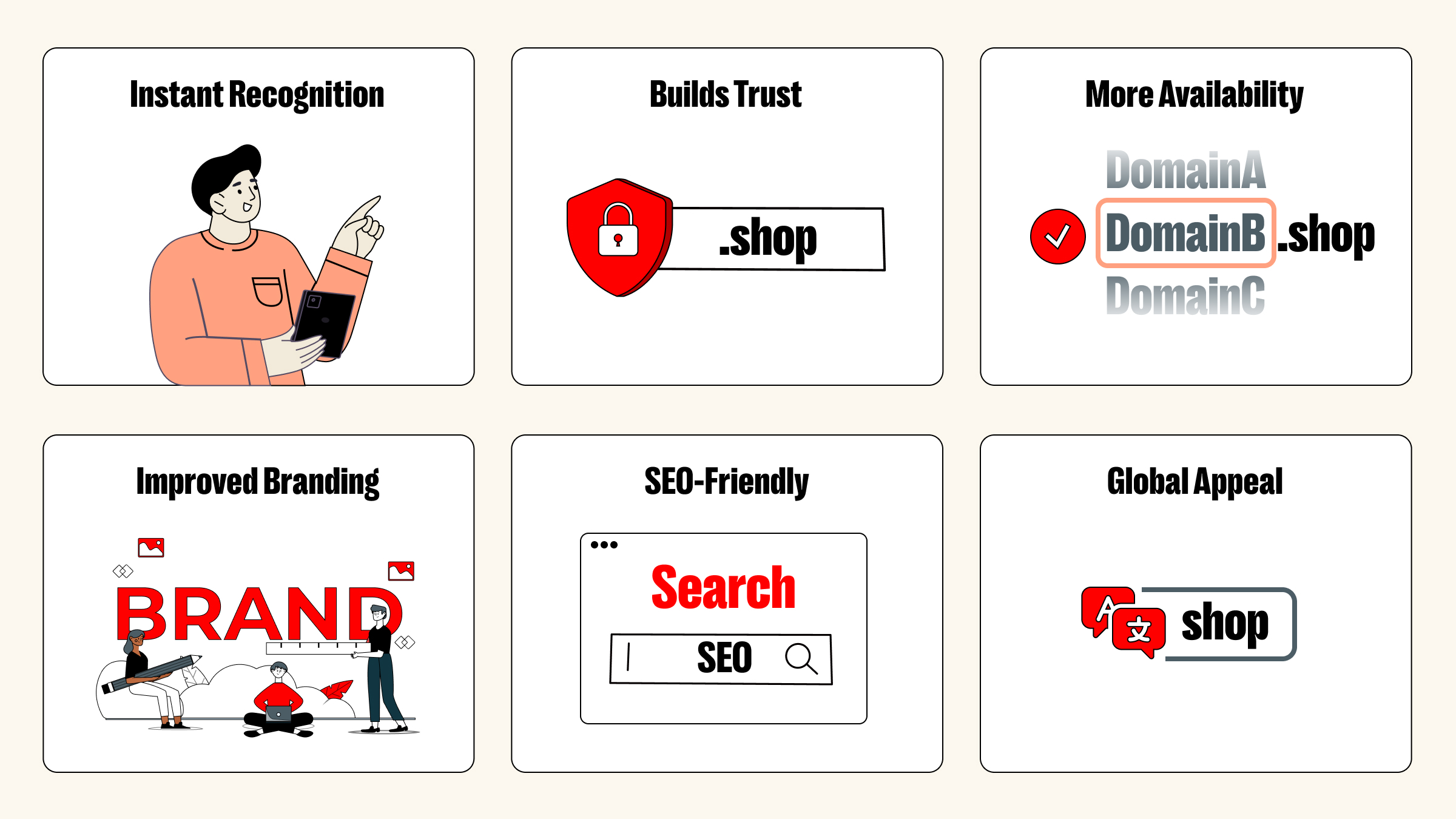 Is .shop een goed domein? Een merkoverwinning voor online winkels - 02