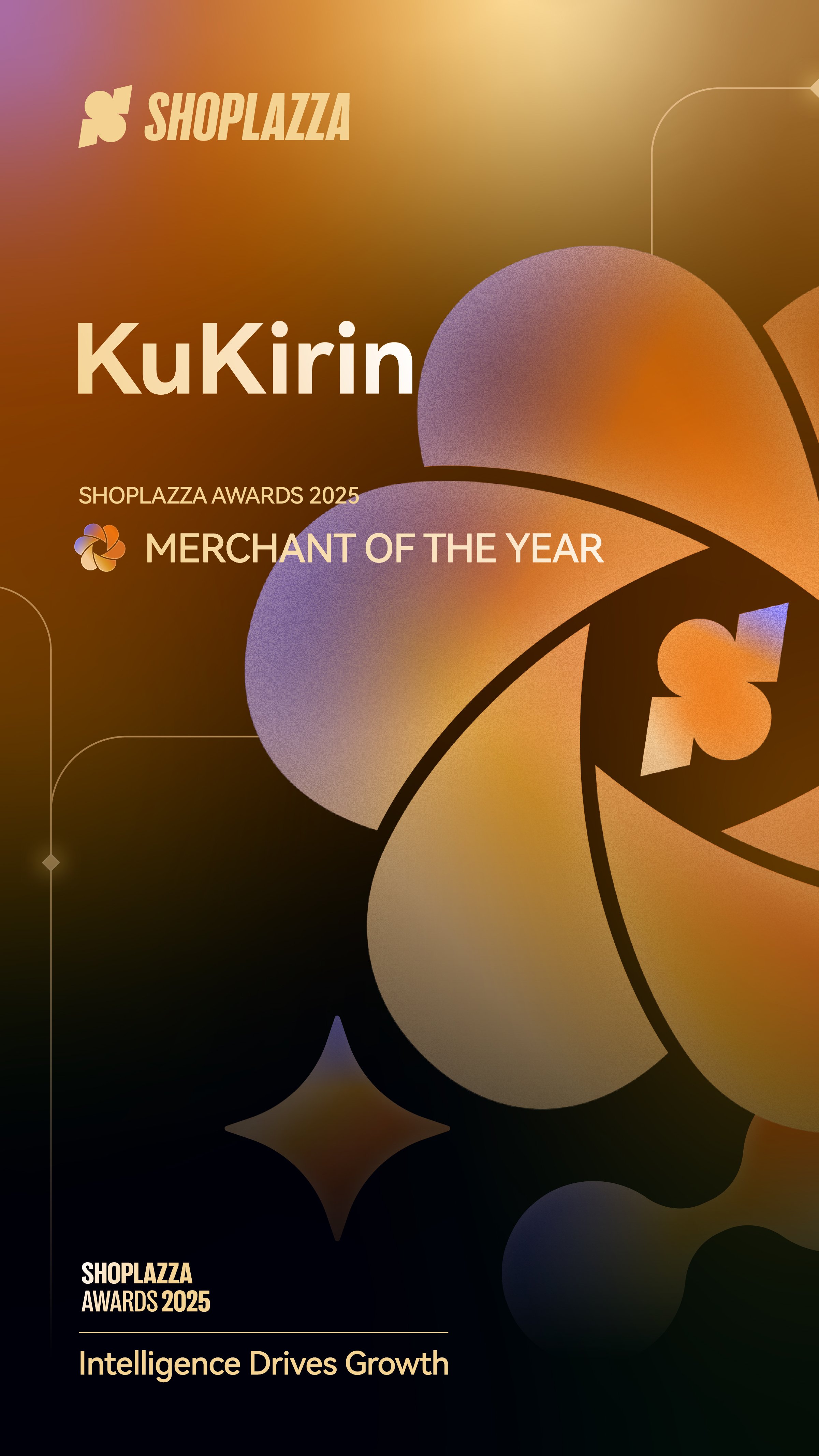 KuKirin - Shoplazza Awards 2025 Merchant of the Year
