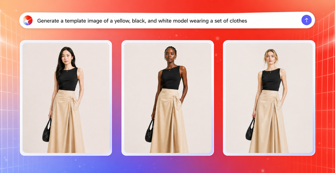 LazzaStudio-Model try-ons and outfit changes