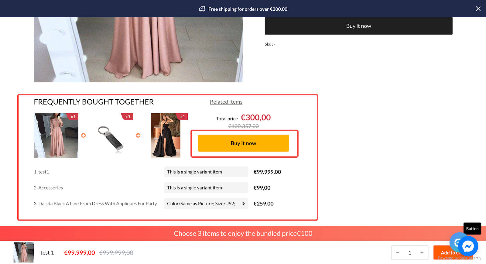 Leverage emotional bundling