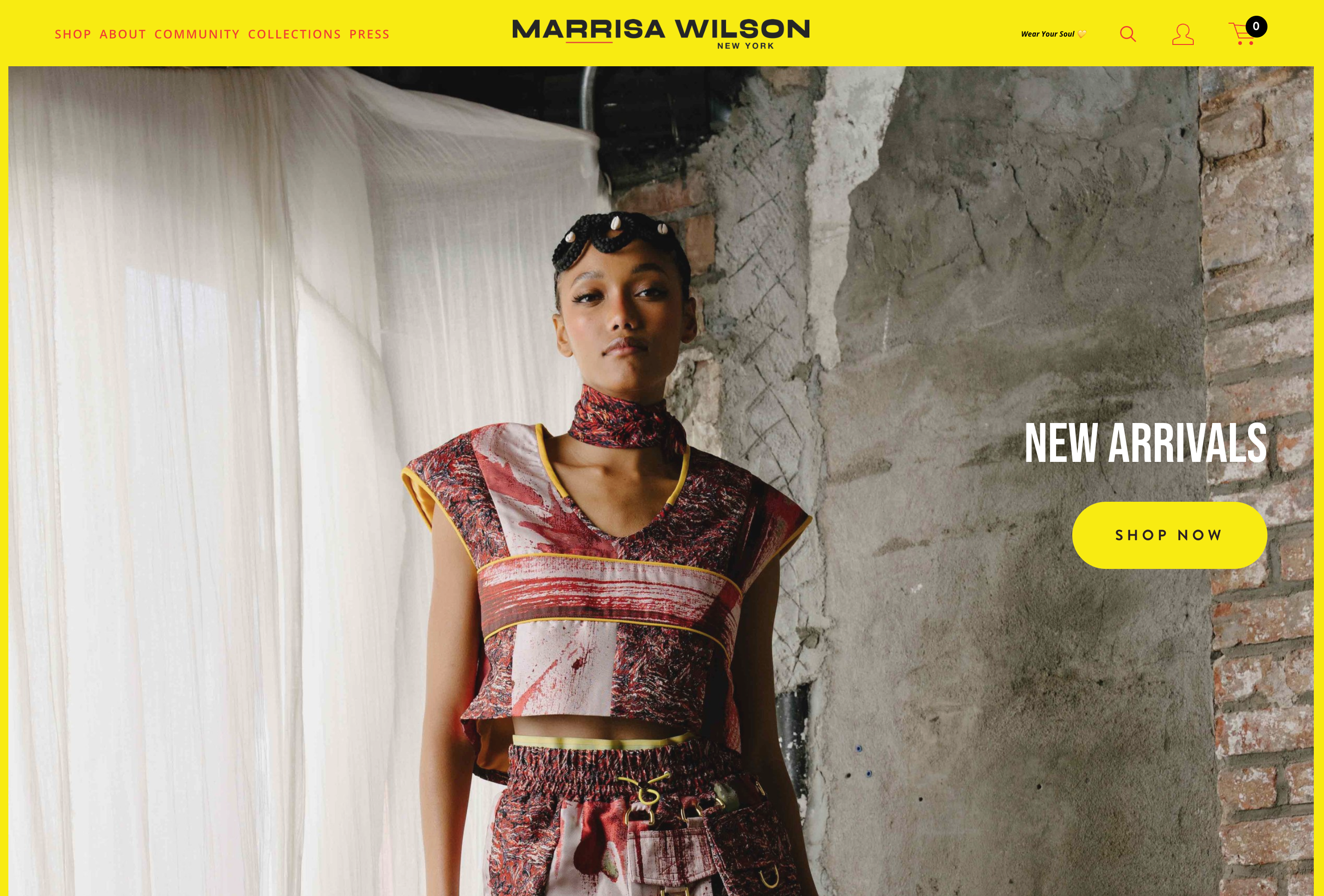 MARRISA WILSON NY