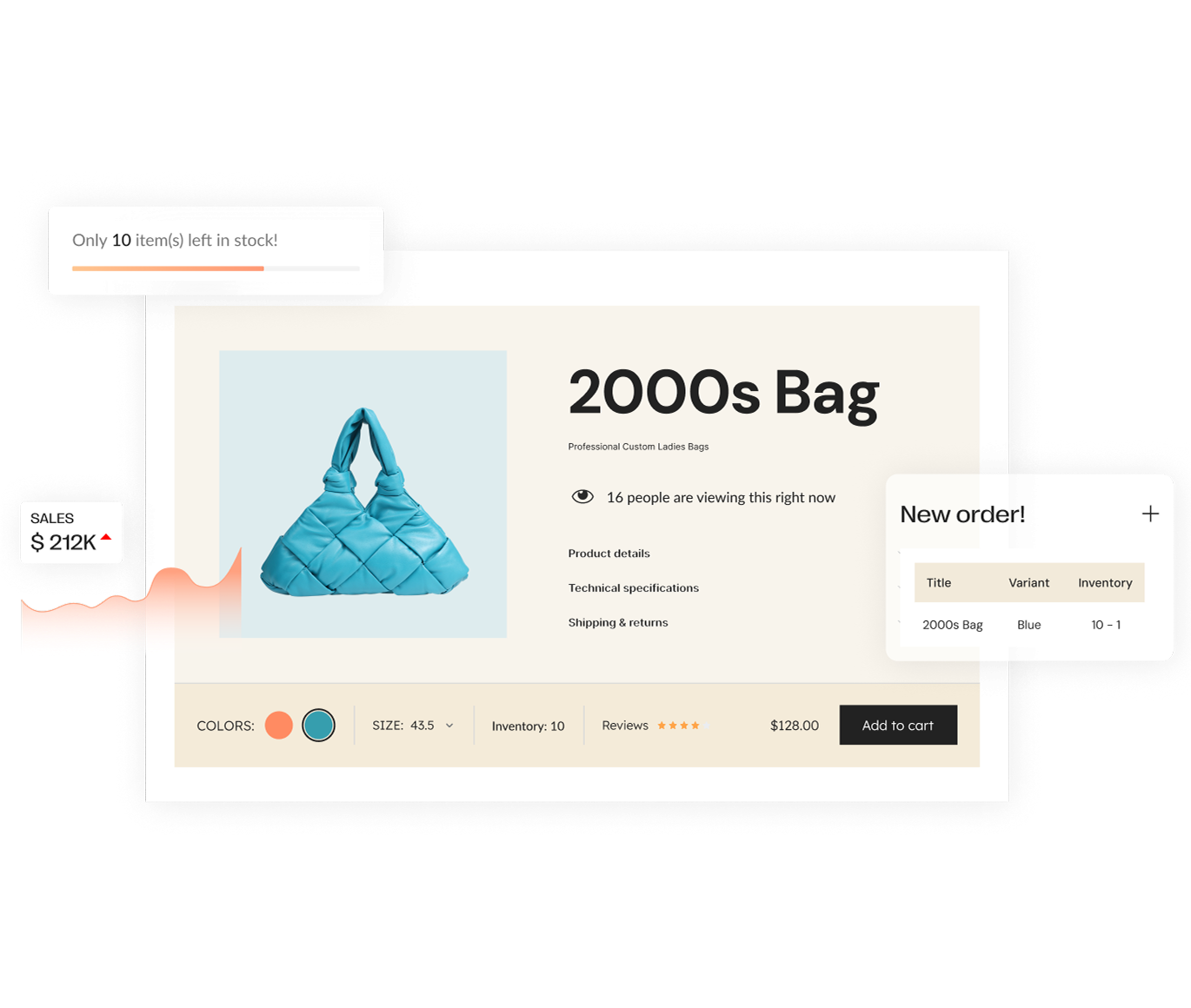 Manage Inventory Flexibly - 01