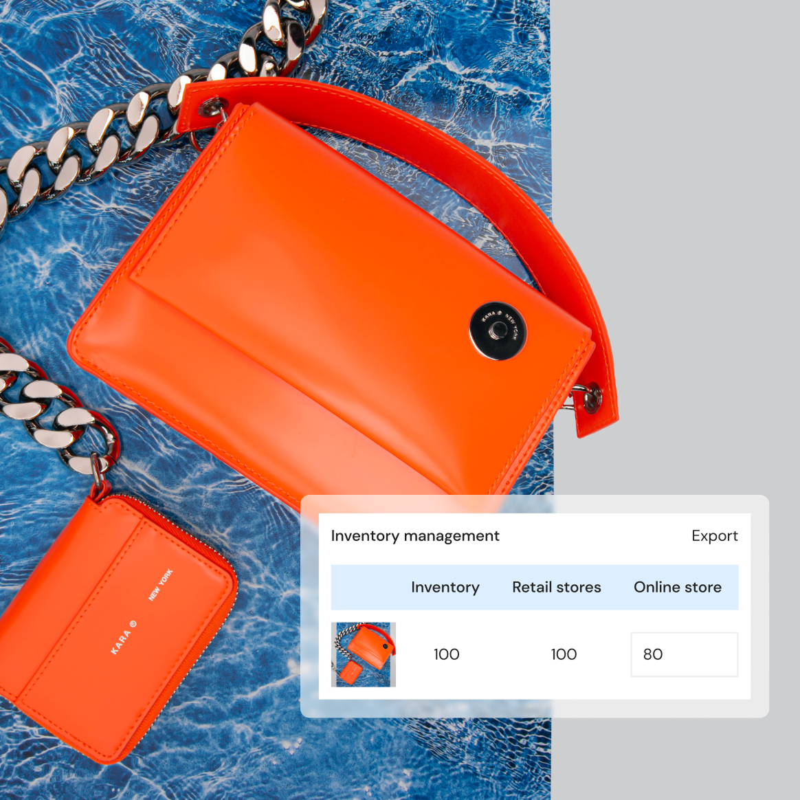 Manage Inventory Flexibly - 02