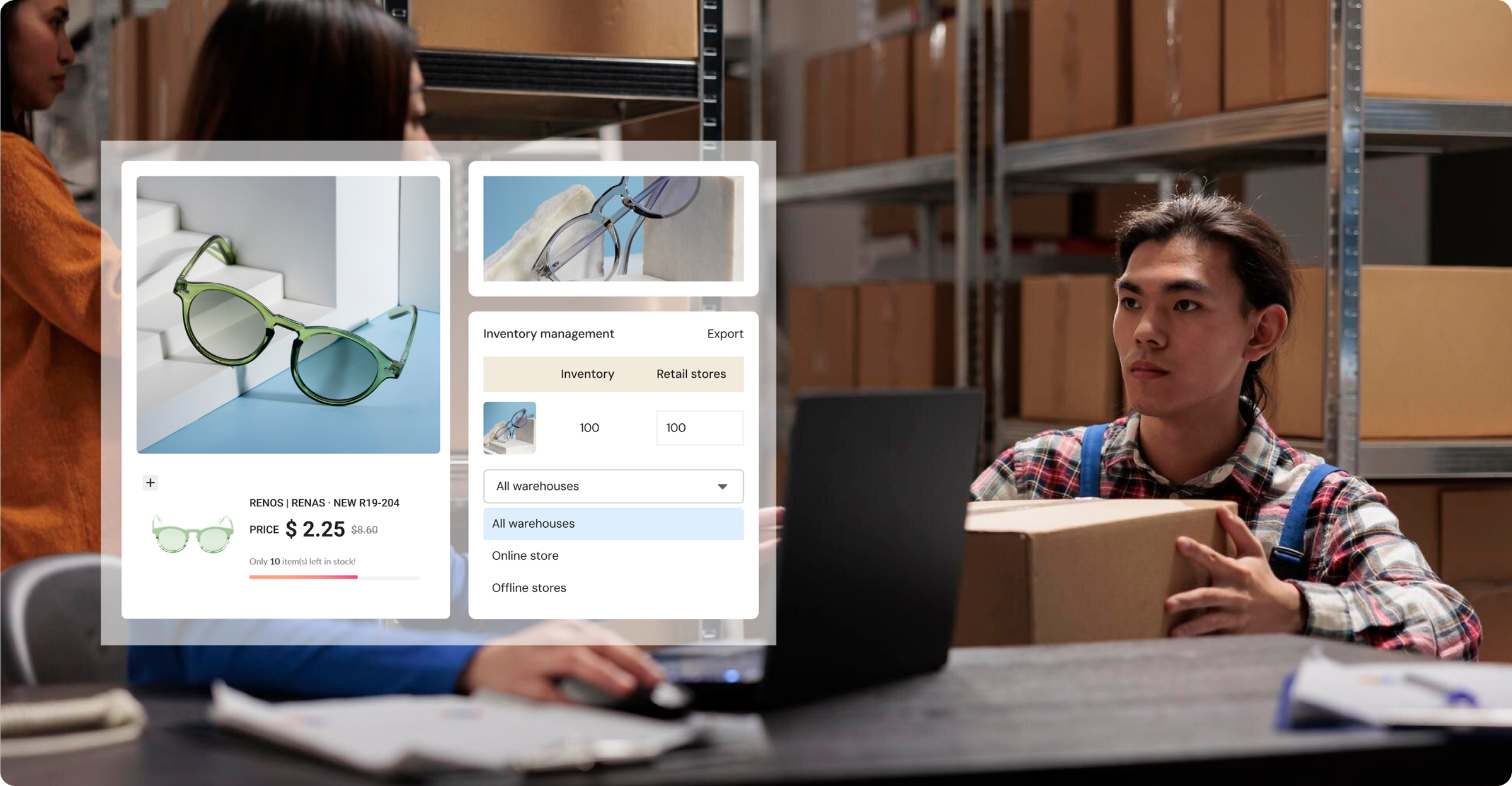 Manage Inventory Flexibly - 03