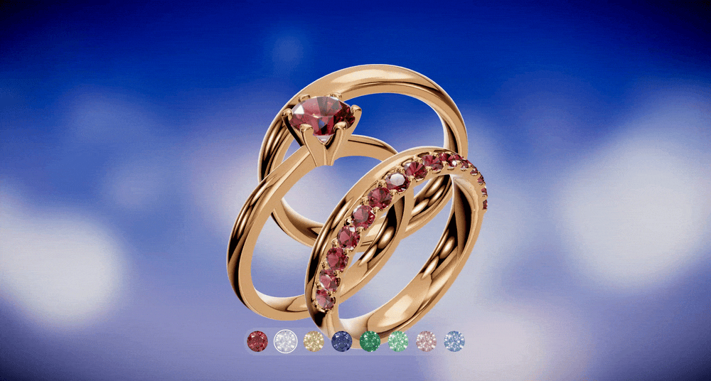 Material change lets customers take part in product design