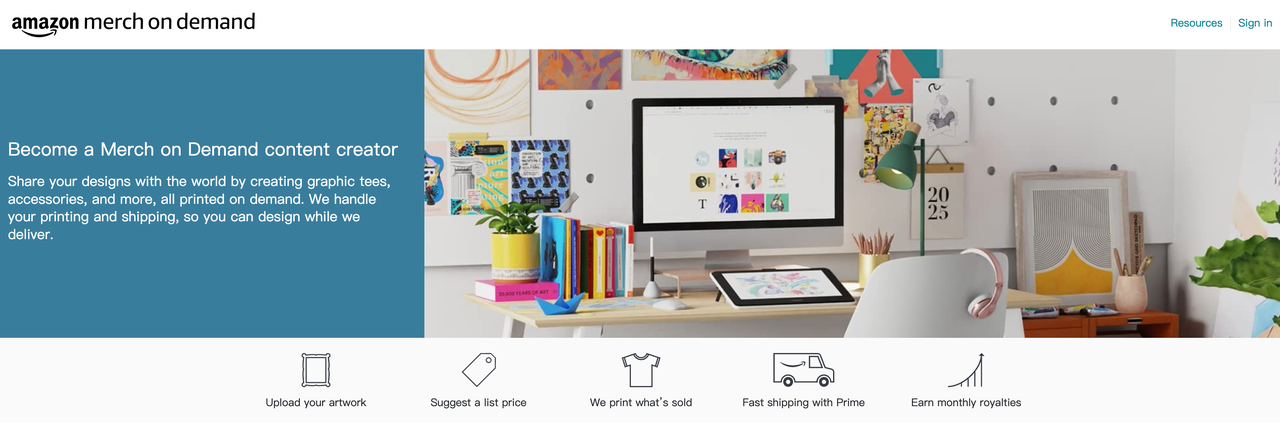 Merch on Demand