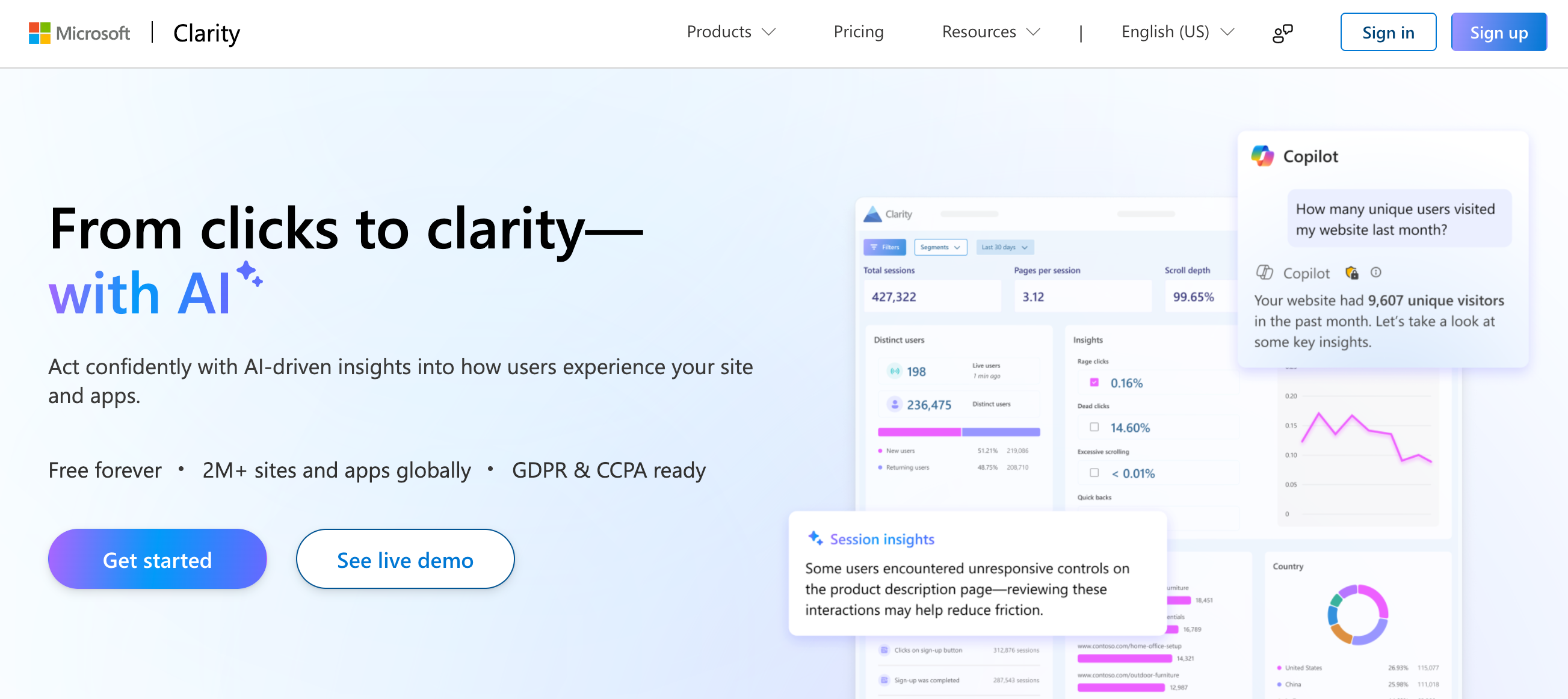 Microsoft Clarity