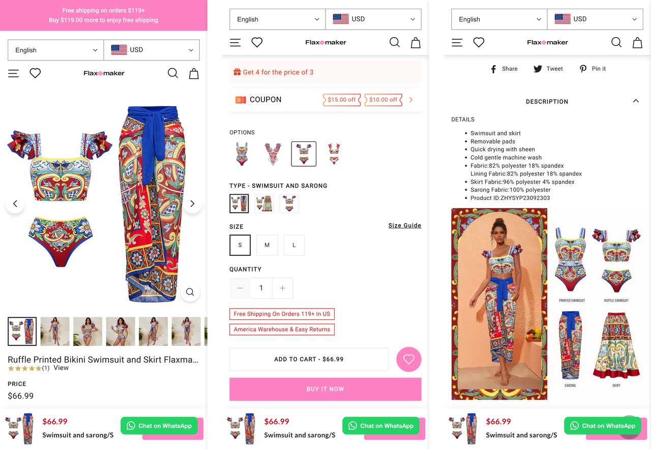 Mobile-friendly design