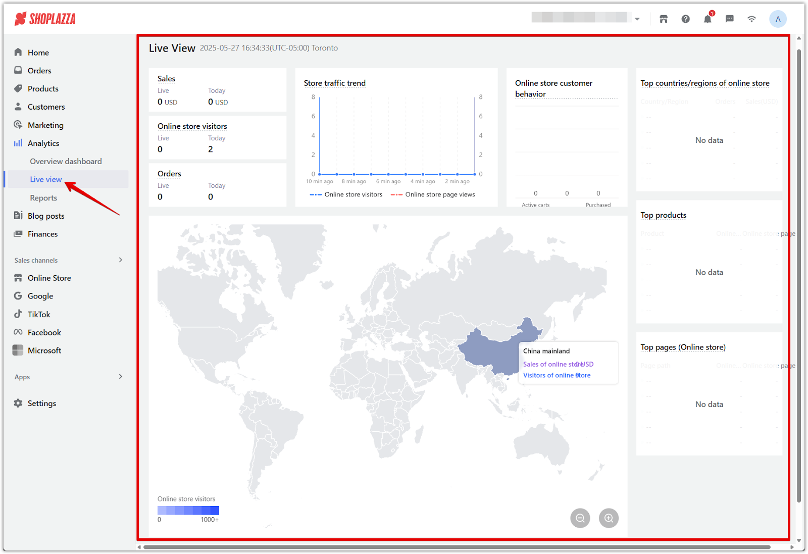 Monitor key revenue metrics
