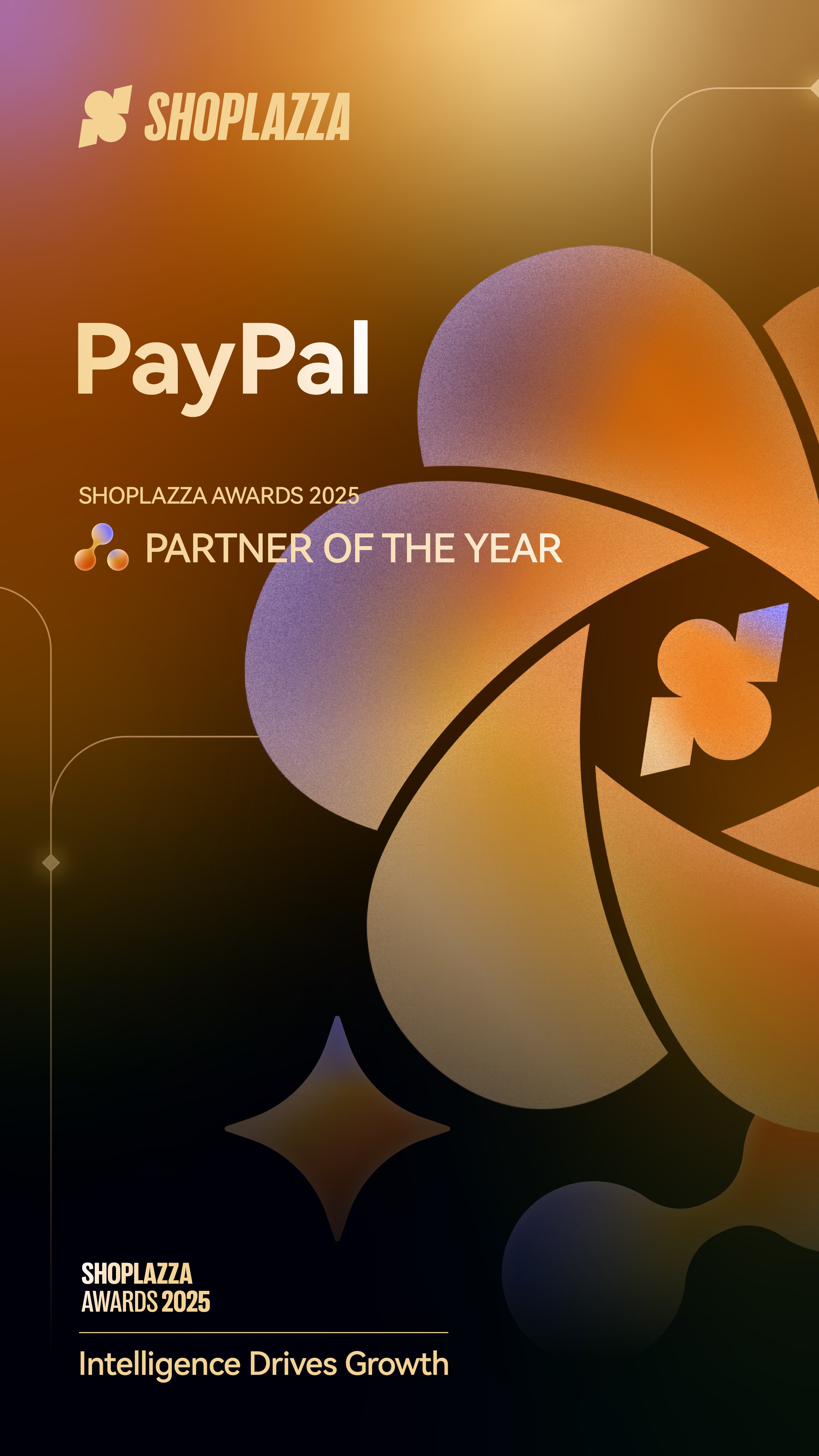Paypal - Shoplazza Awards 2025 Partner of the Year
