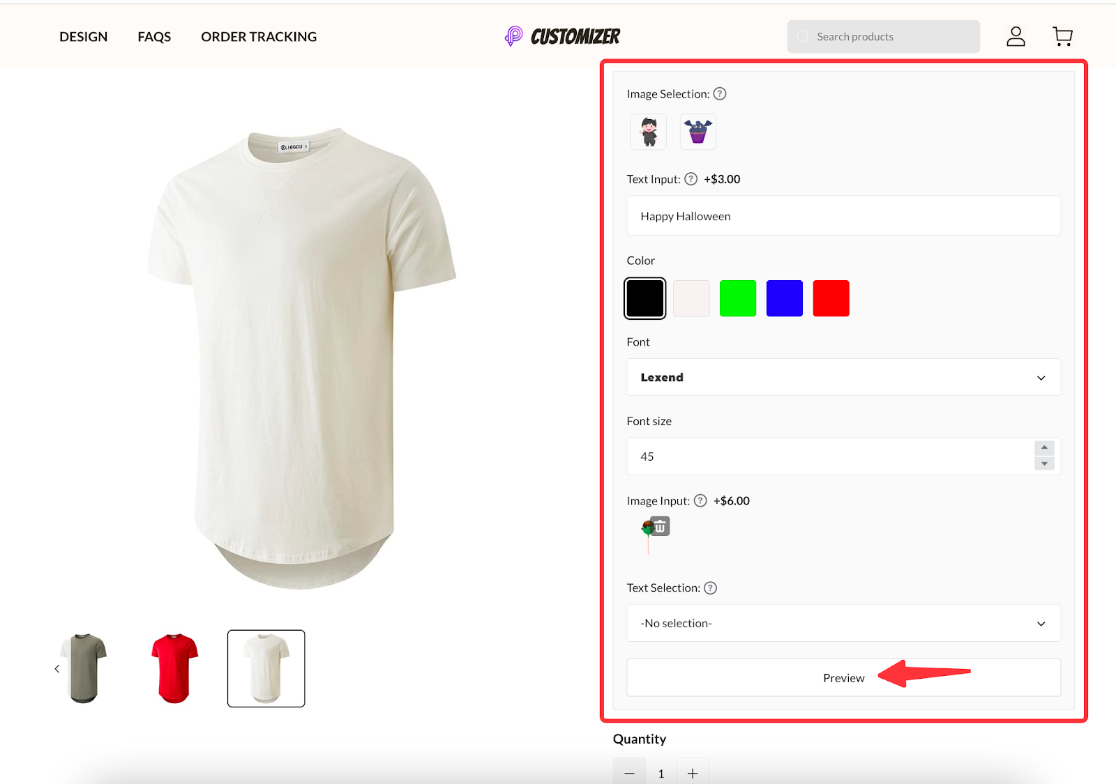 Personalization and customization services