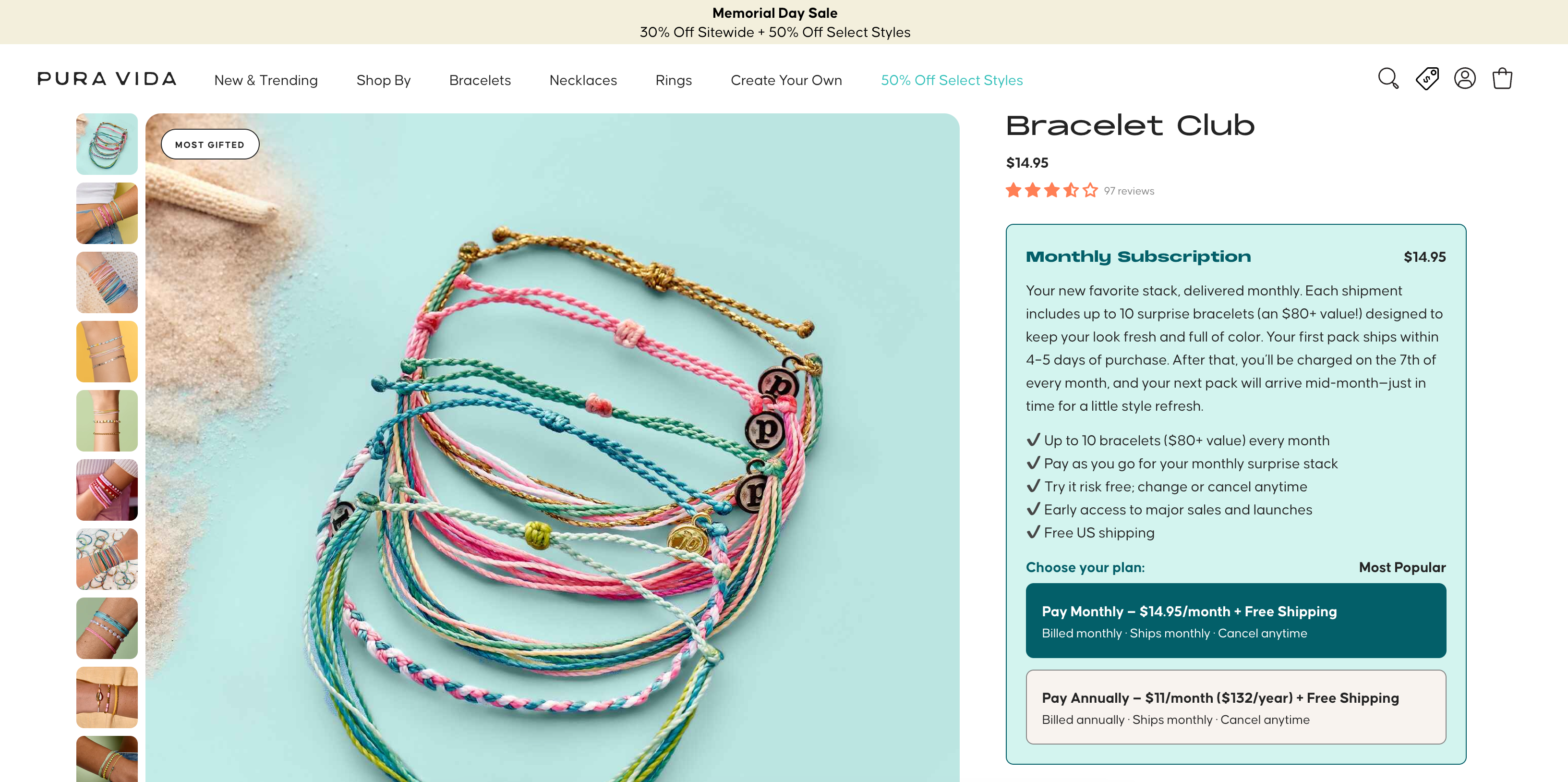Pura Vida Bracelets