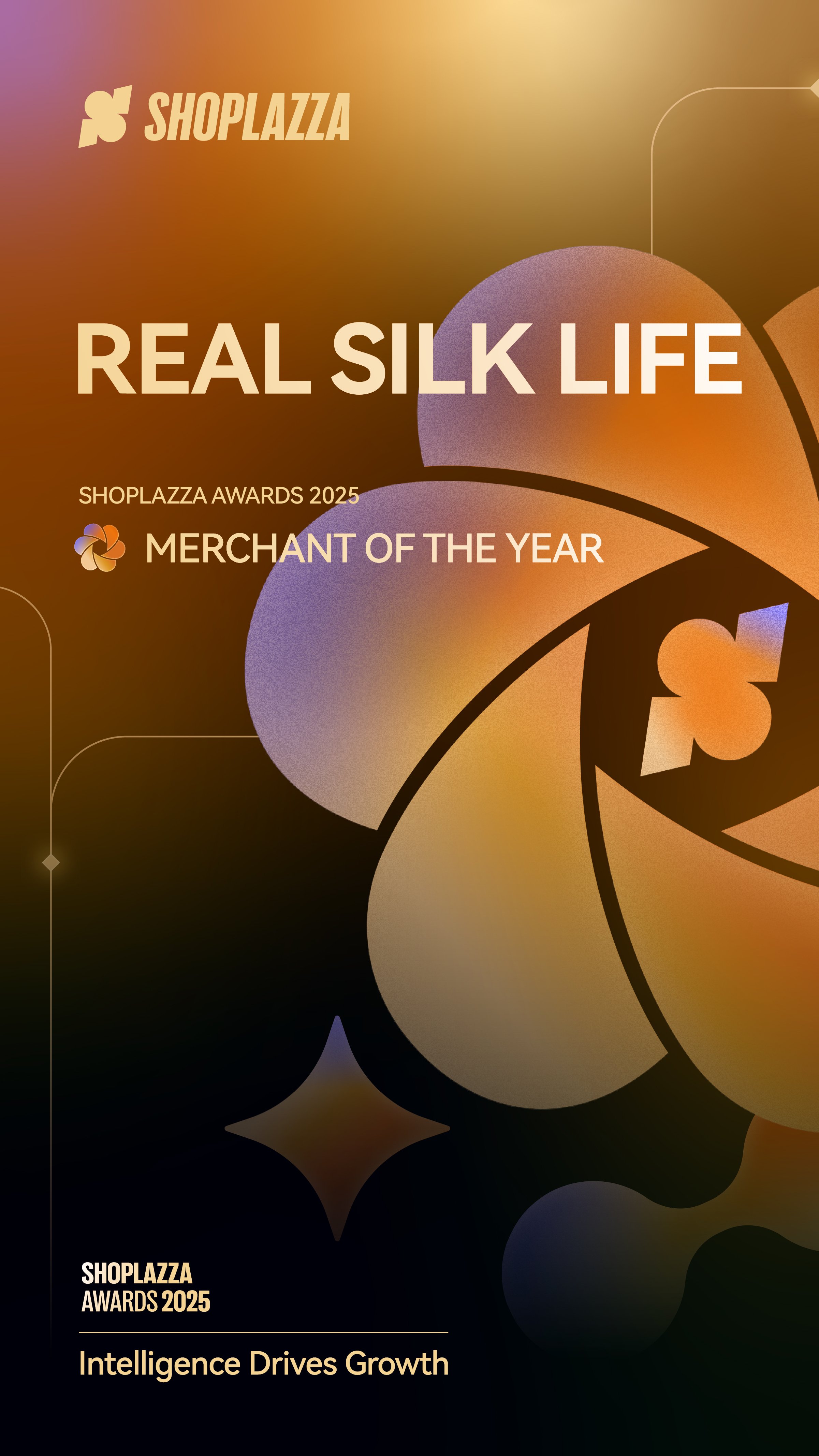 Real Silk Life - Shoplazza Awards 2025 Merchant of the Year
