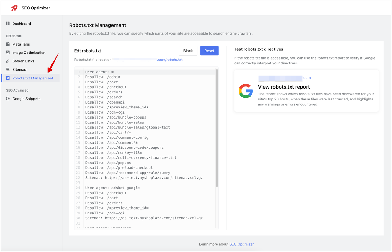 SEO Optimizer Guide