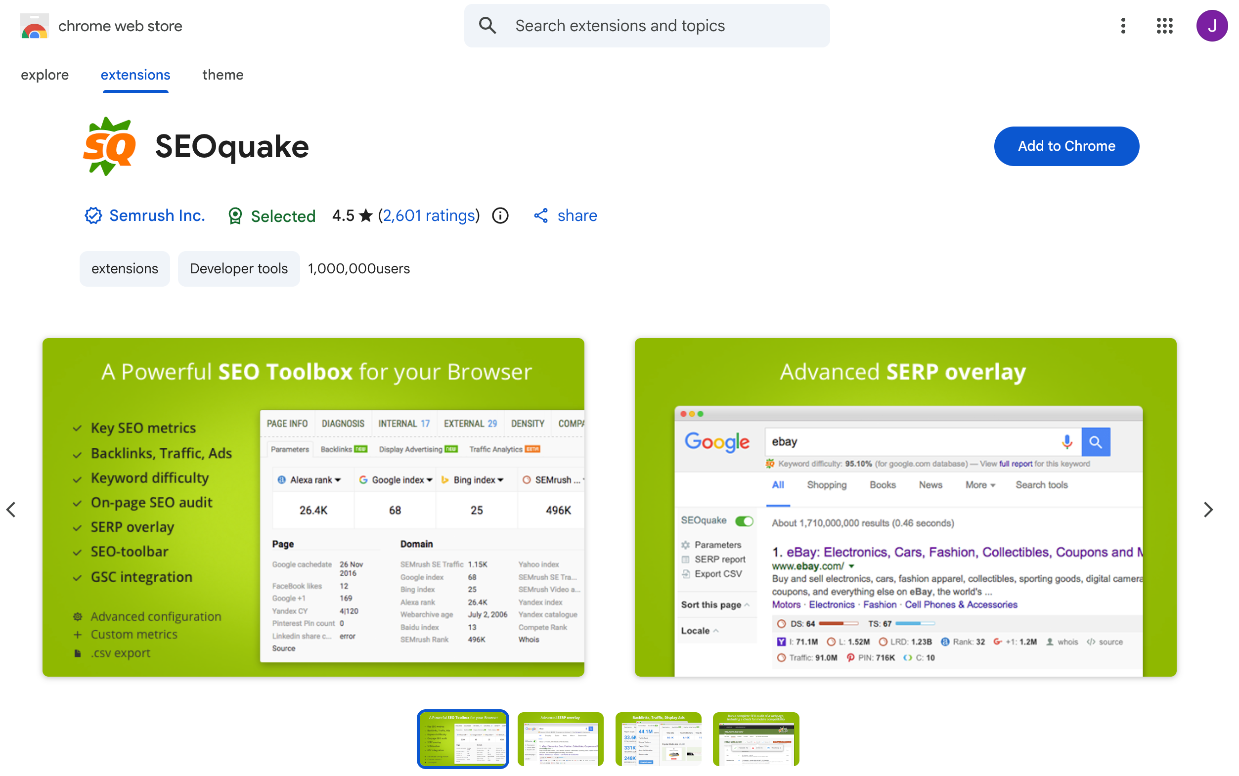 SEOquake