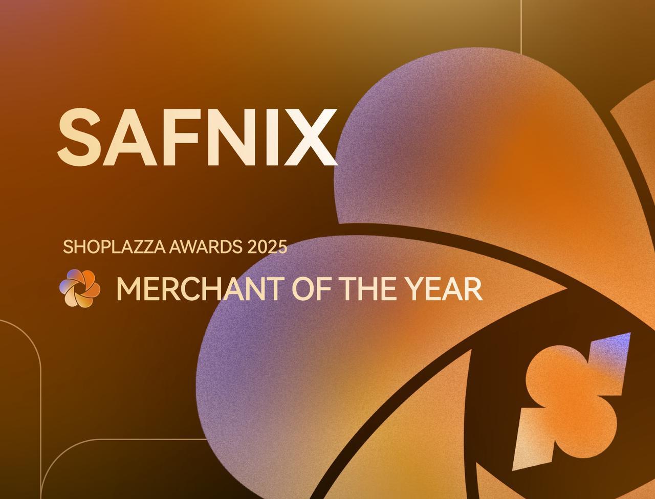 Safnix - Shoplazza Awards 2025