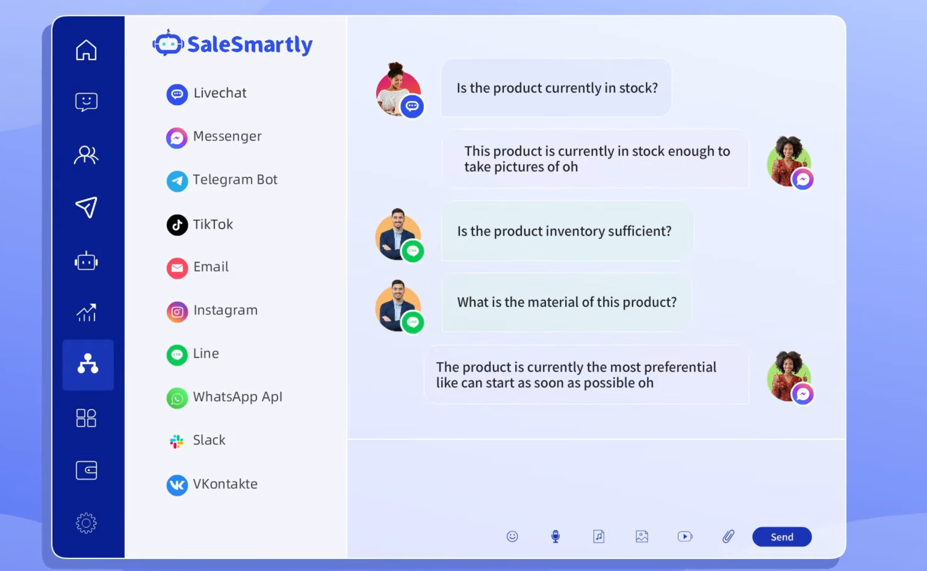 SaleSmartly Chat
