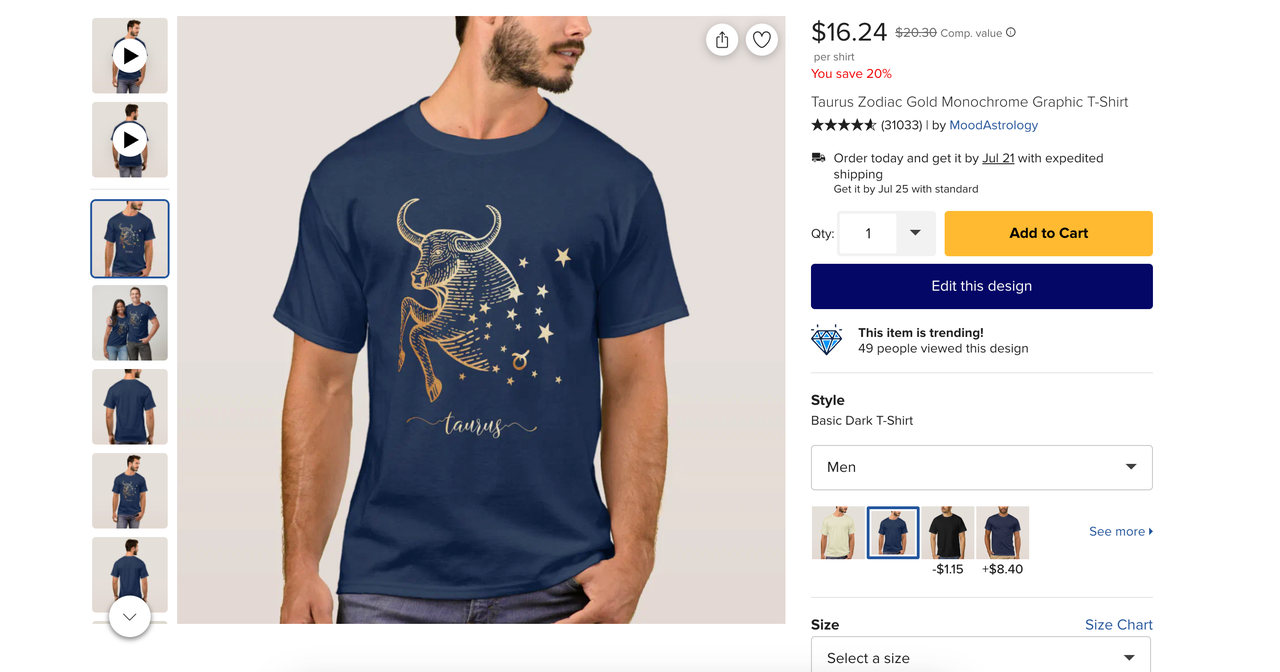 T-shirts d'expression personnelle