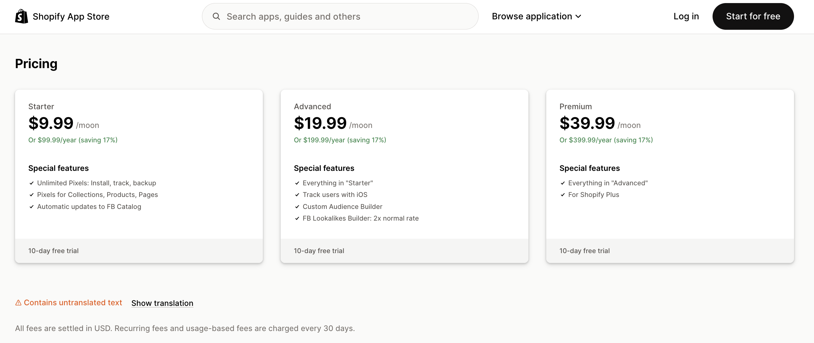 Shopifys MultiPixels