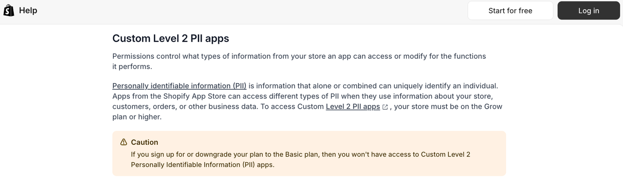 Shopifys help center
