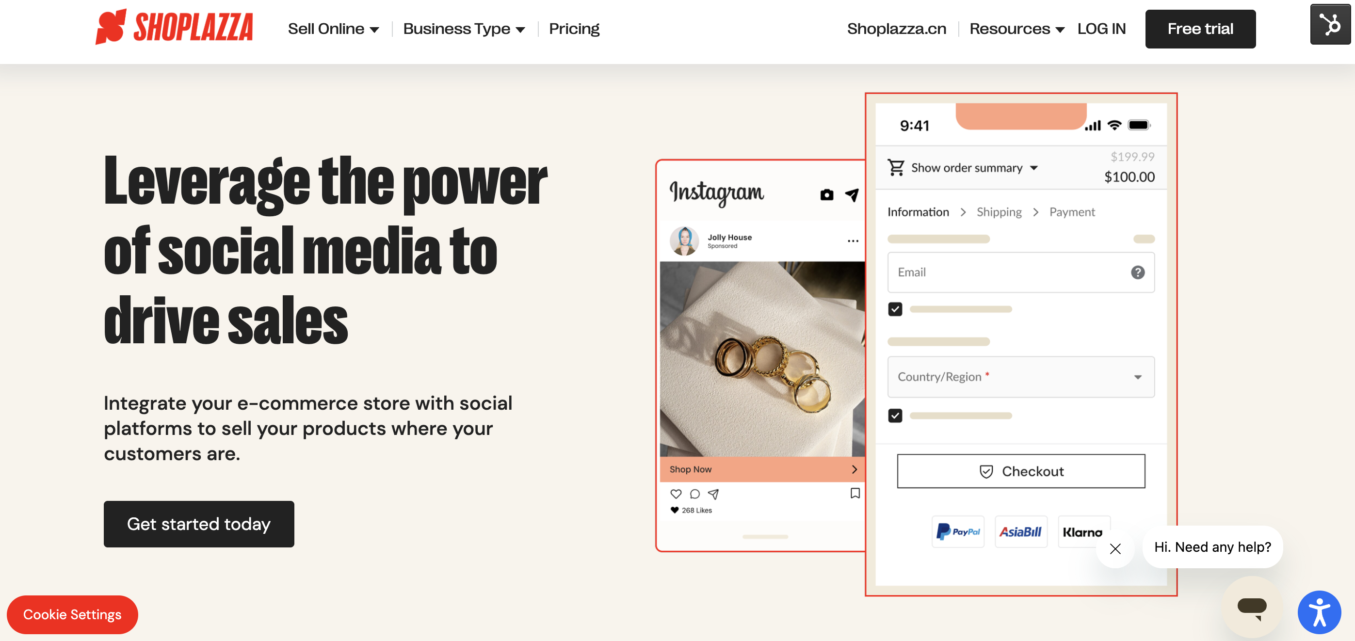 Shoplazza Omnichannel