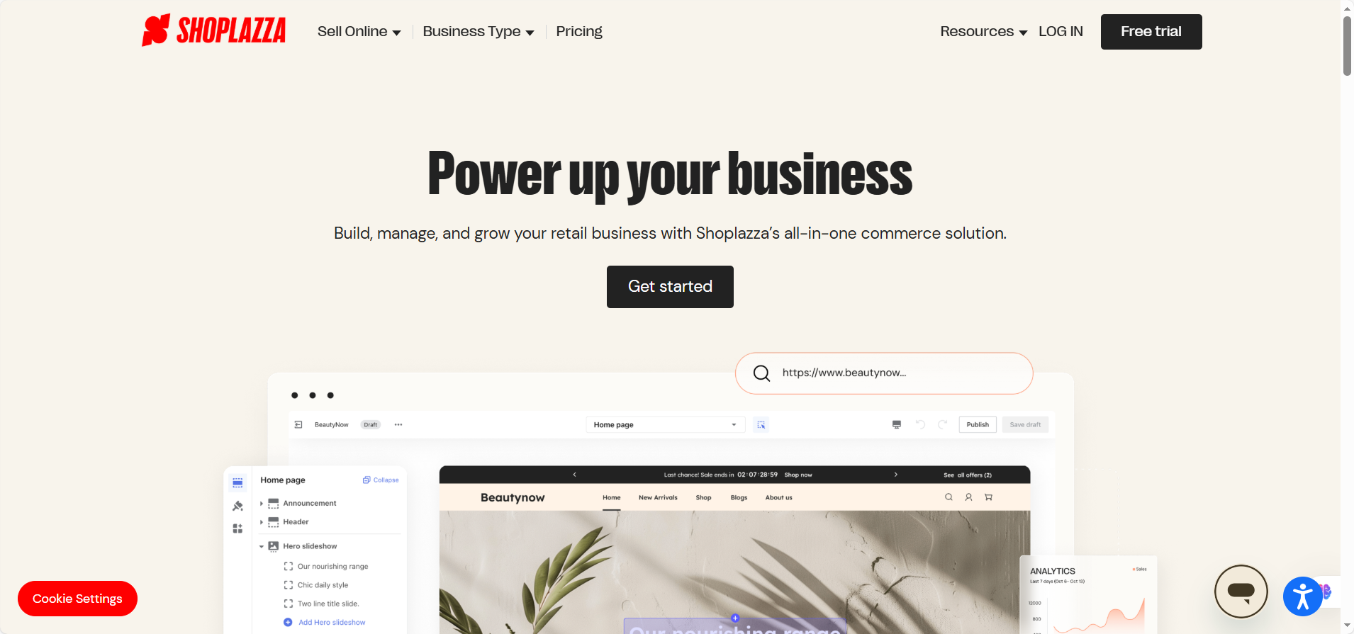 وضع استراتيجية وإنشاء حساب شوبلازا الخاص بك
